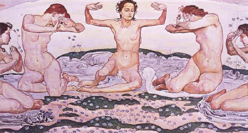 Ferdinand Hodler Day china oil painting image